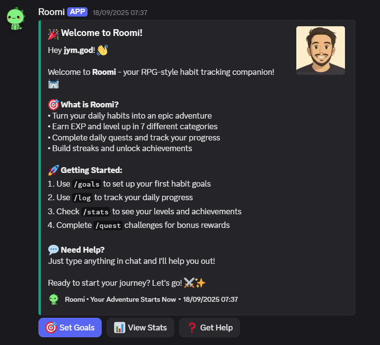 Onboarding Experience
