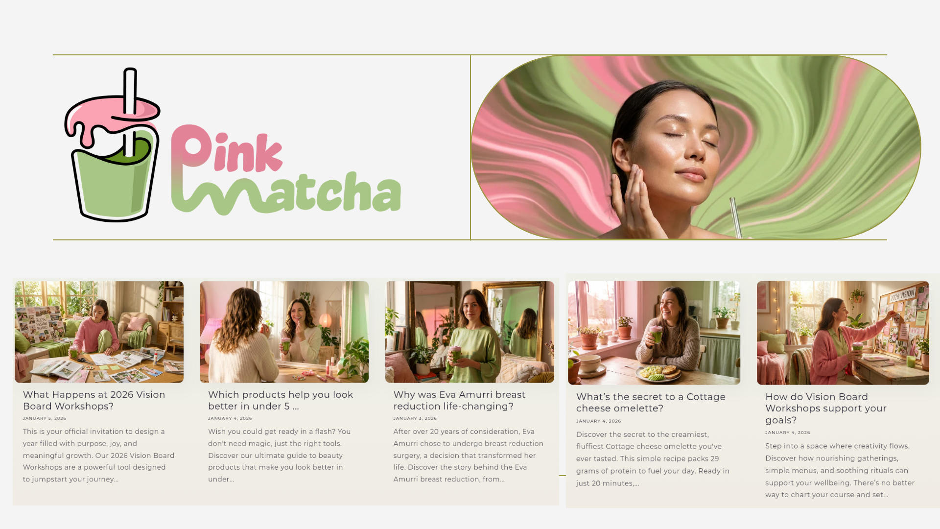 Pink Matcha